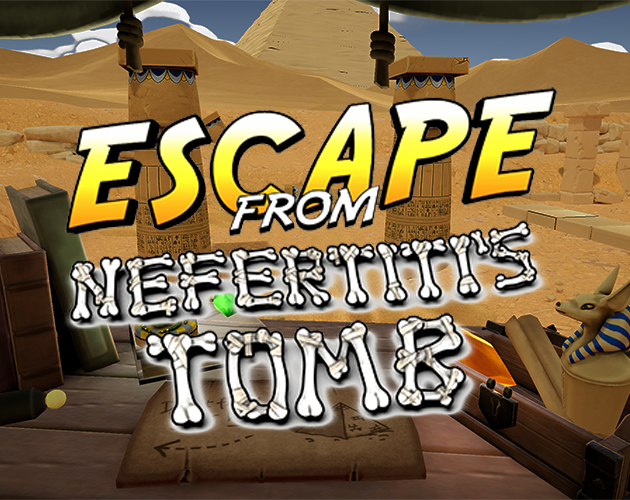 Escape from Nefertiti's Tomb